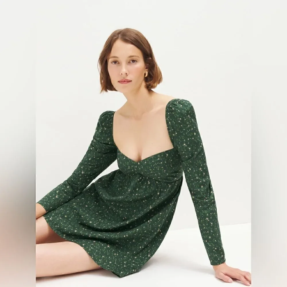 Reformation Kenzi Floral Dress - Picture 2 of 10